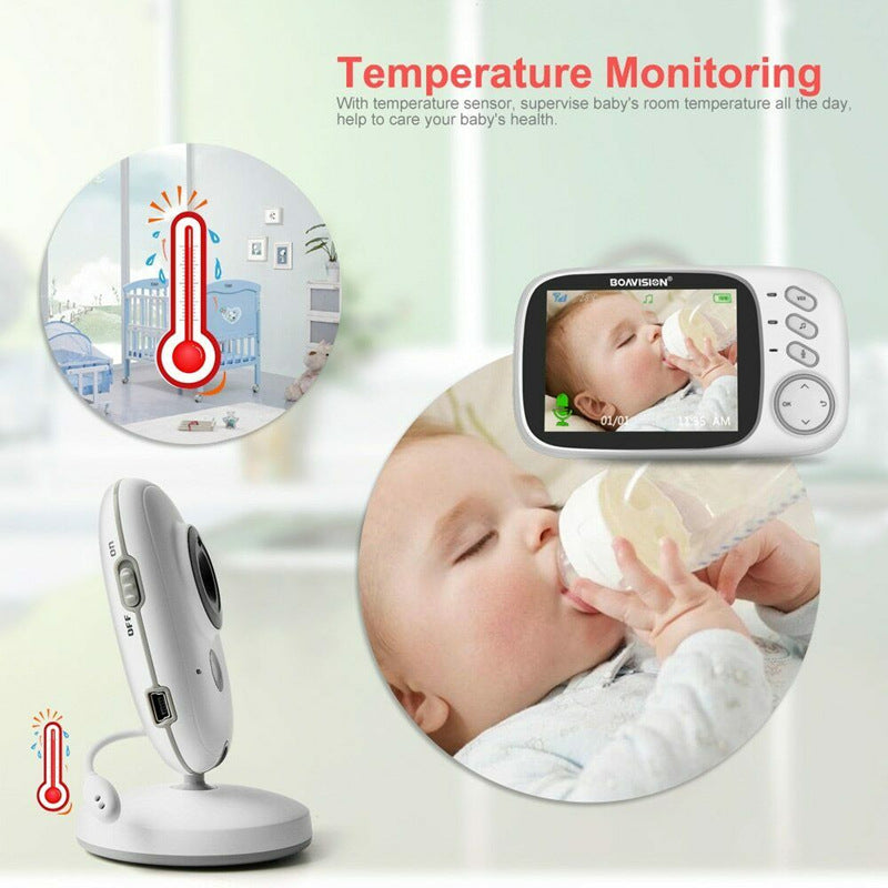 Digital baby monitor