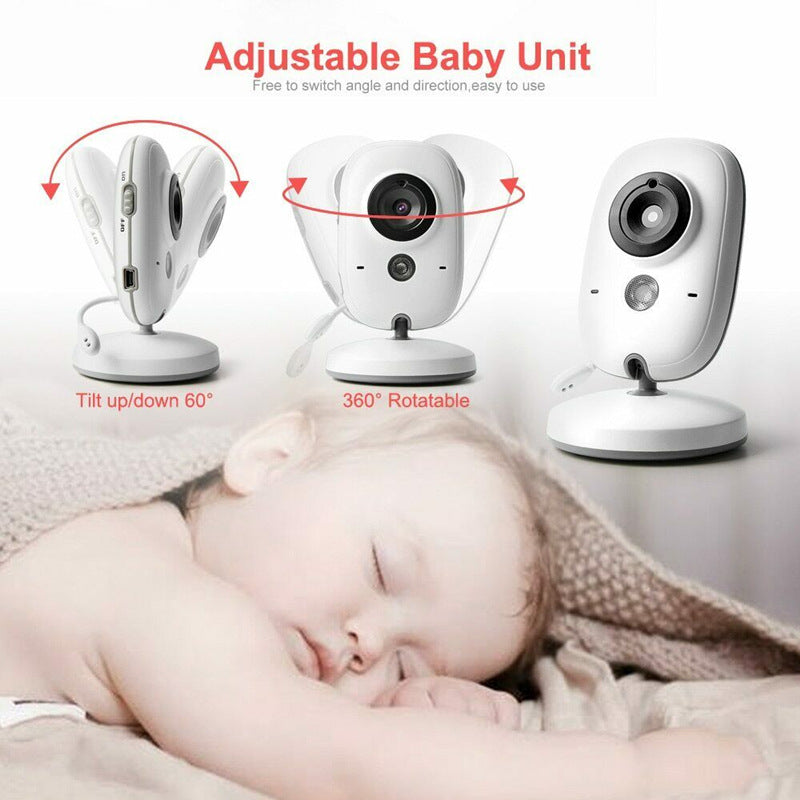 Digital baby monitor