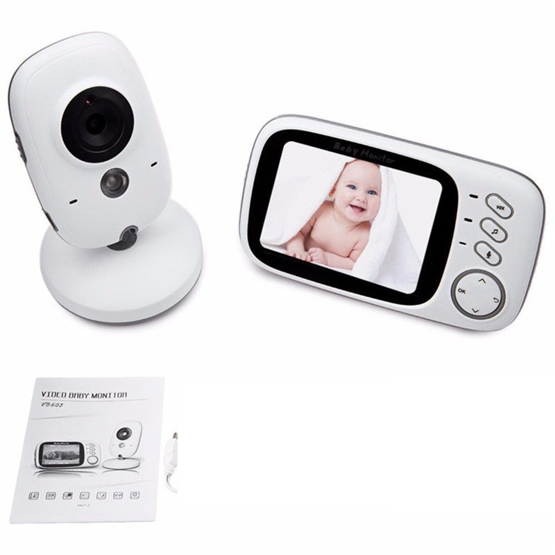 Digital baby monitor