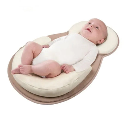 0-12 Months Baby Sleep Positioning Pad Cotton Pillow