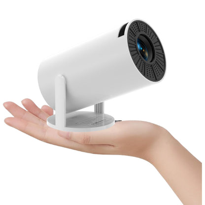 Cross-border hot model hy300 pro mini small straight projector portable home smart Android projecto