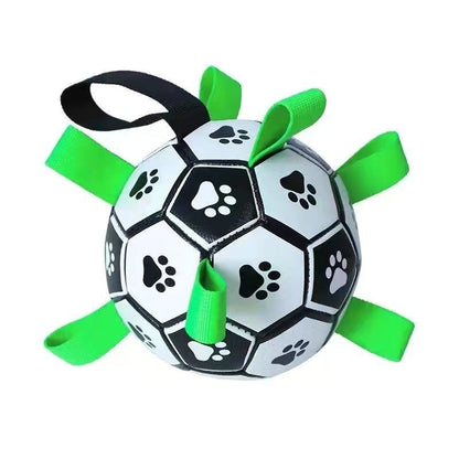 Dog football toy ball bouncy ball interactive ball training small and medium pet ball to relieve boredom