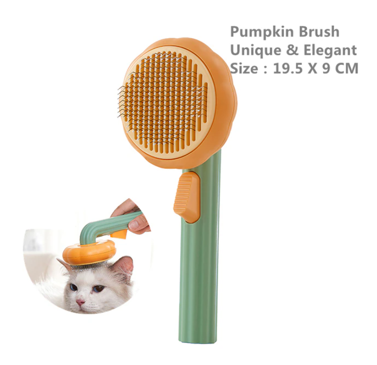 Pet Pumpkin Comb