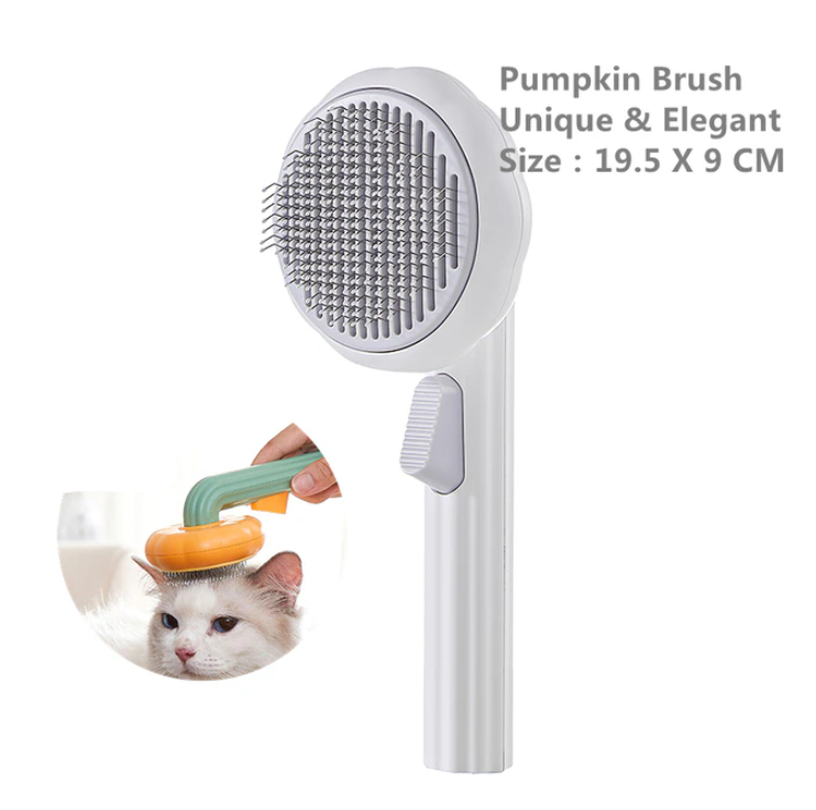 Pet Pumpkin Comb