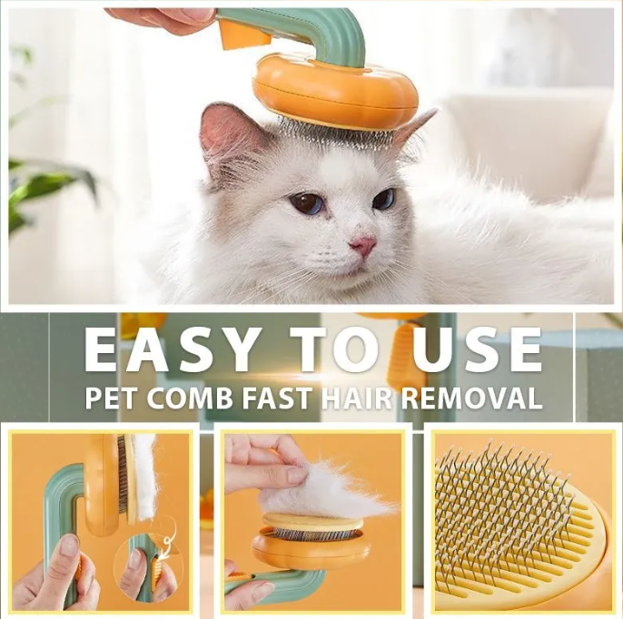 Pet Pumpkin Comb Easy to Use