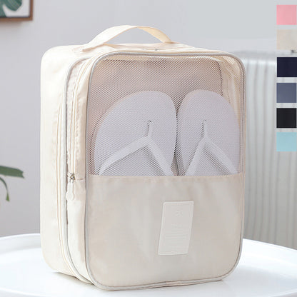 Travel Three Layers Shoe Bag
