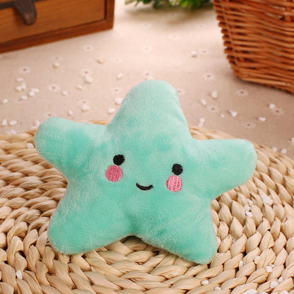 Pet toy plush starfish vocal teddy puppies molar foreign trade dog toy factory direct wholesale