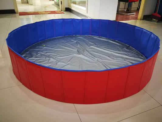 Manufacturers spot PVC composite cloth durable pet bath tub collapsible portable dog cat bath swimming pool