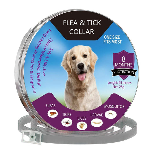 Pro Guard Flea and Tick Cat and Kitten Collar Calming Collar for Pets Dogs Cats Supplies Dog Harnesses Pets Proeessional novelty