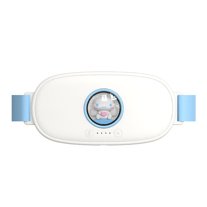 Cross-border space capsule electric heating belt to give girls gifts for menstrual aunts, hot compress and massage heating belt