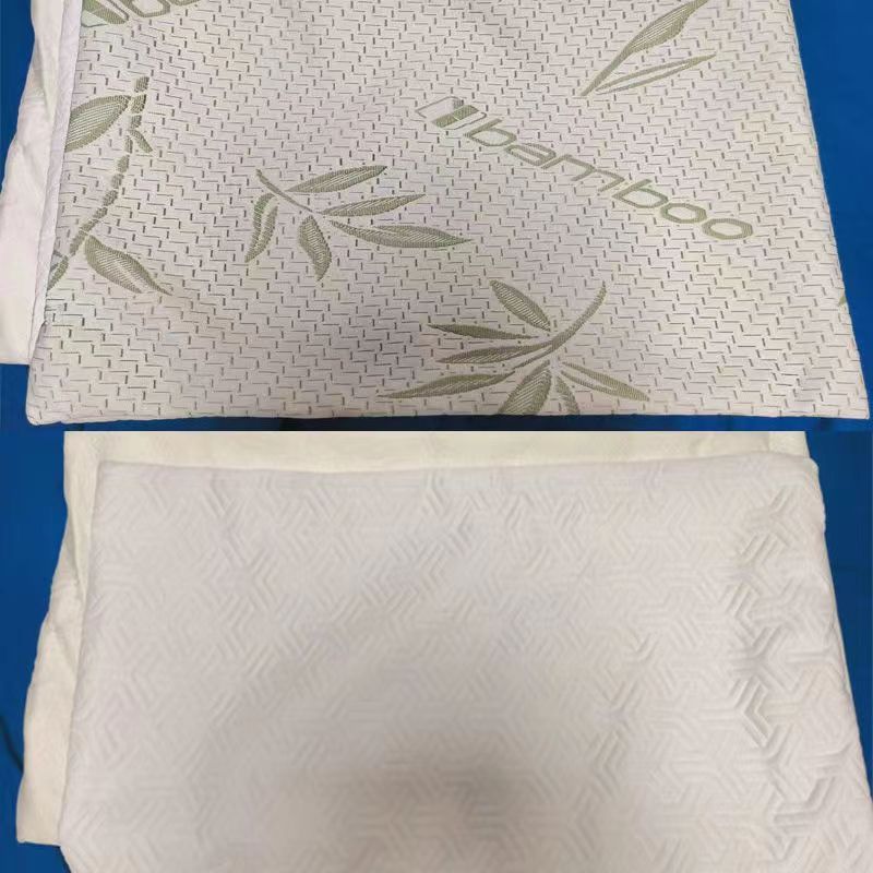 Waterproof pillowcase knitted cloth anti-mite anti-saliva anti-head oil single pillowcase pillow core protective cover