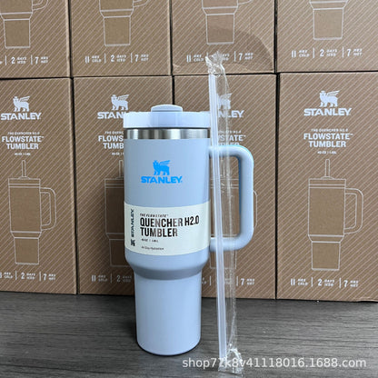 Cross-border Amazon eBay hot model Stanley 2nd generation 40OZ stainless steel car thermos cup