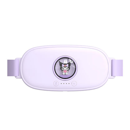 Cross-border space capsule electric heating belt to give girls gifts for menstrual aunts, hot compress and massage heating belt