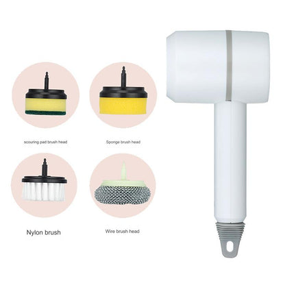 Electric Dish Scrub