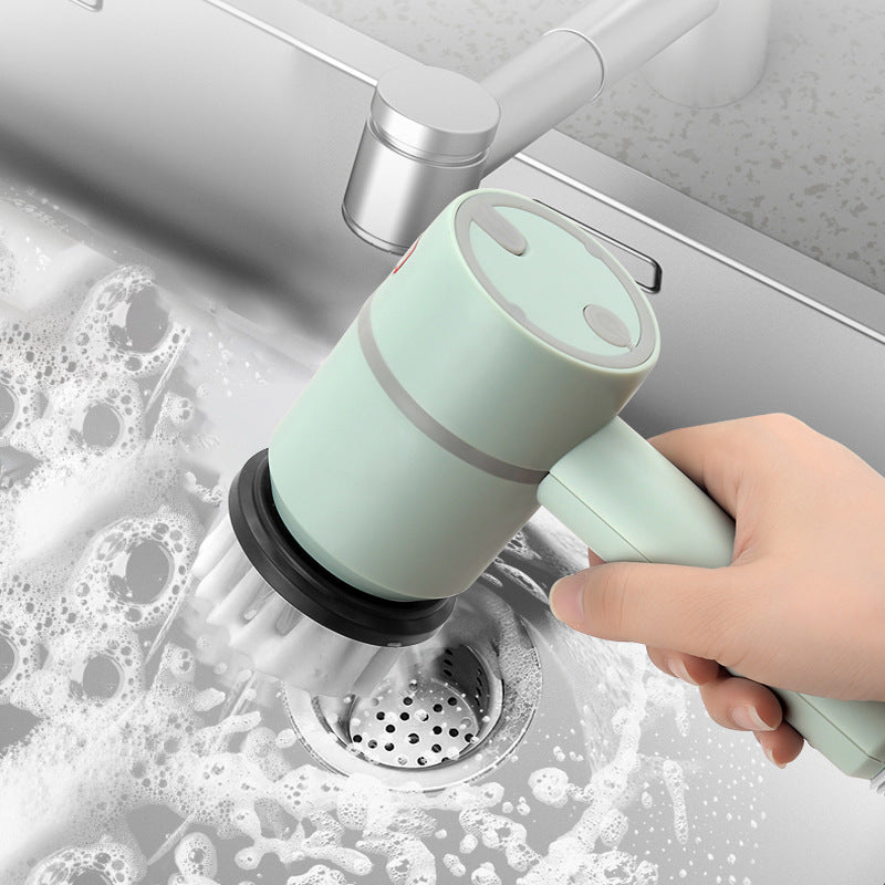 Electric Dish Scrub