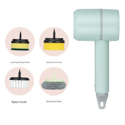 Electric Dish Scrub