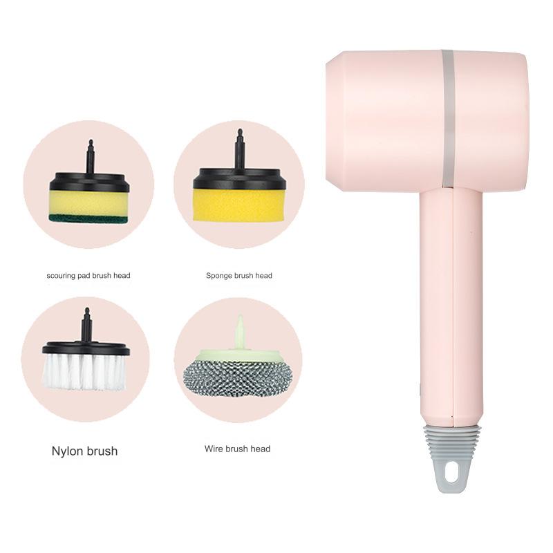 Electric Dish Scrub
