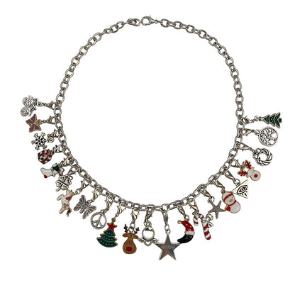 Christmas Advent Calendar Bracelet Set