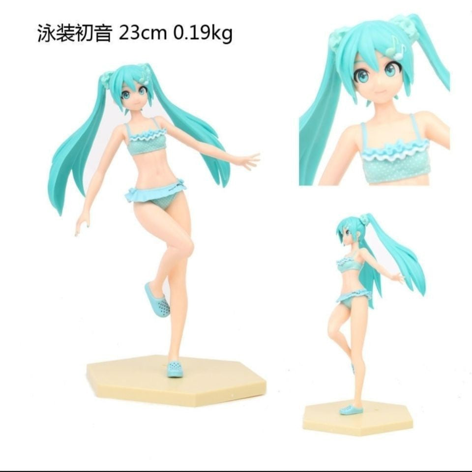Wholesale Sakura Hatsune Figure Miku Dance Cinderella Hatsune Model Ornament Gift Anime Peripheral