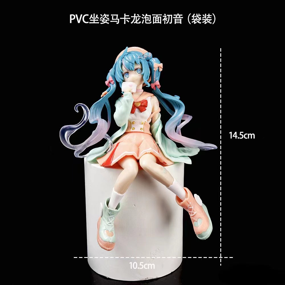 Wholesale Sakura Hatsune Figure Miku Dance Cinderella Hatsune Model Ornament Gift Anime Peripheral