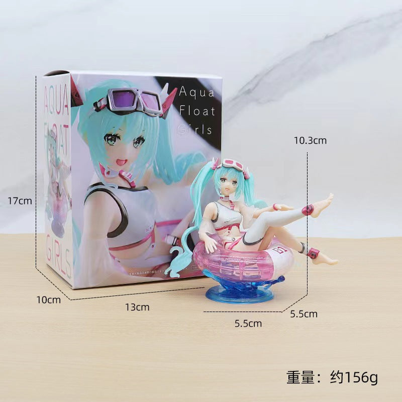 Wholesale Sakura Hatsune Figure Miku Dance Cinderella Hatsune Model Ornament Gift Anime Peripheral