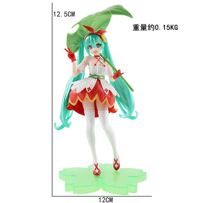 Wholesale Sakura Hatsune Figure Miku Dance Cinderella Hatsune Model Ornament Gift Anime Peripheral