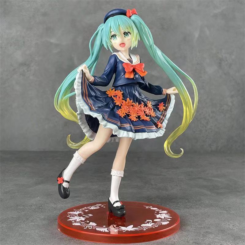 Wholesale Sakura Hatsune Figure Miku Dance Cinderella Hatsune Model Ornament Gift Anime Peripheral
