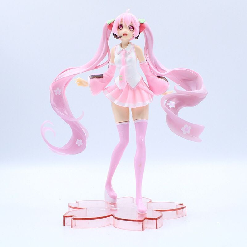 Wholesale Sakura Hatsune Figure Miku Dance Cinderella Hatsune Model Ornament Gift Anime Peripheral