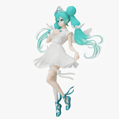 Wholesale Sakura Hatsune Figure Miku Dance Cinderella Hatsune Model Ornament Gift Anime Peripheral