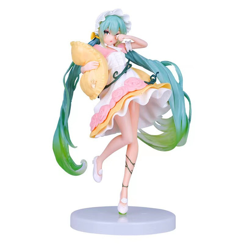 Wholesale Sakura Hatsune Figure Miku Dance Cinderella Hatsune Model Ornament Gift Anime Peripheral