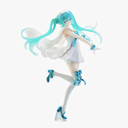Wholesale Sakura Hatsune Figure Miku Dance Cinderella Hatsune Model Ornament Gift Anime Peripheral
