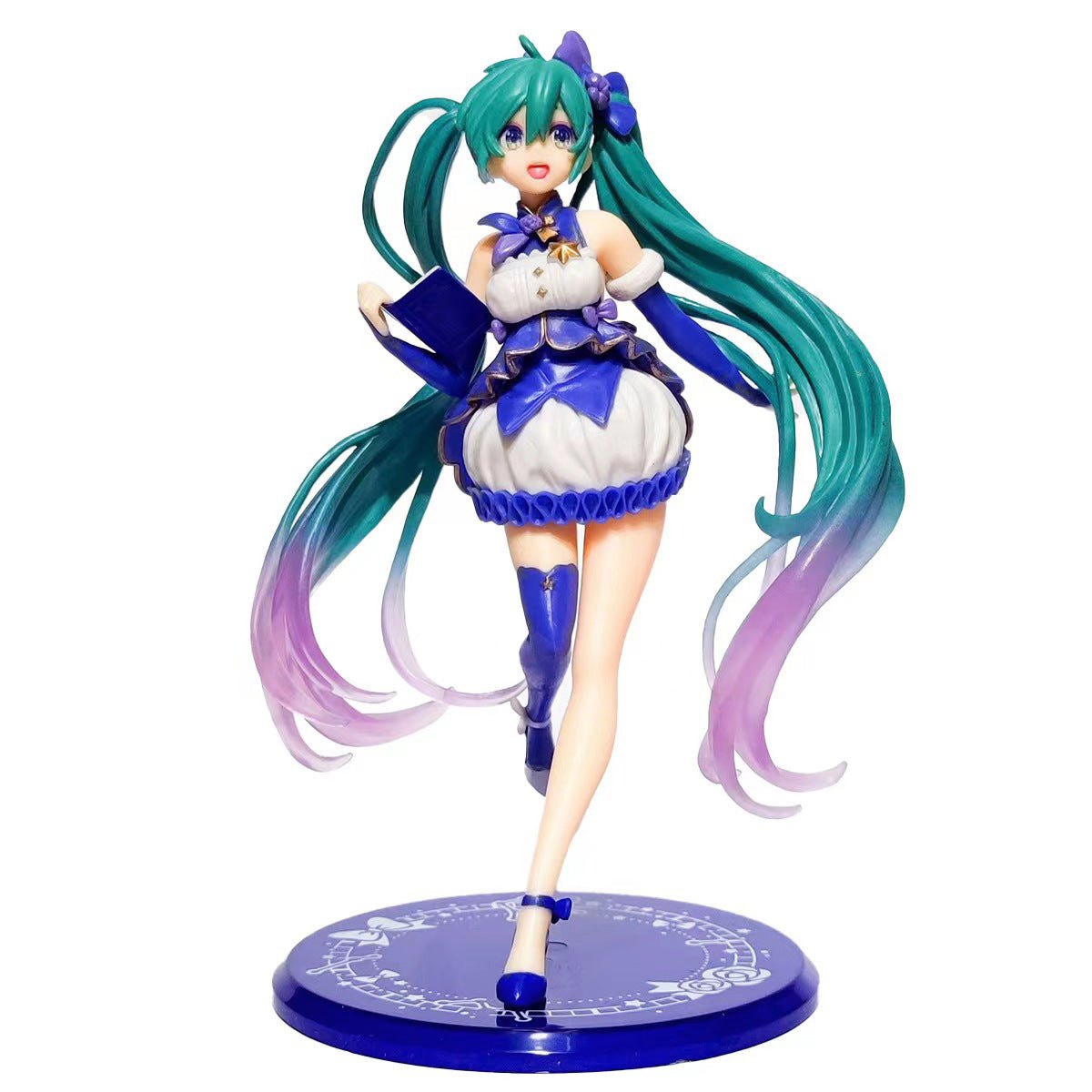 Wholesale Sakura Hatsune Figure Miku Dance Cinderella Hatsune Model Ornament Gift Anime Peripheral