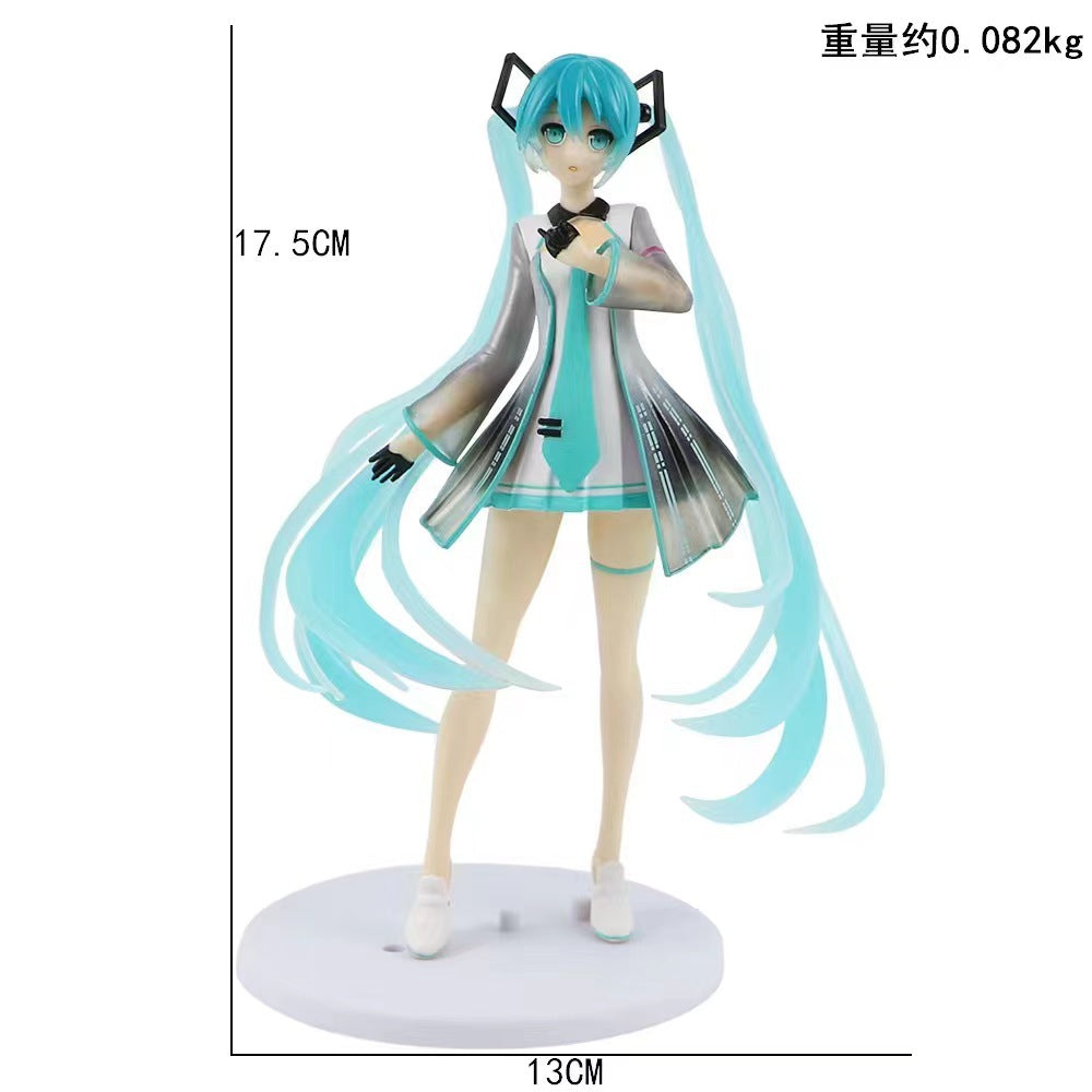 Wholesale Sakura Hatsune Figure Miku Dance Cinderella Hatsune Model Ornament Gift Anime Peripheral