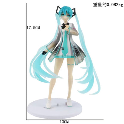 Wholesale Sakura Hatsune Figure Miku Dance Cinderella Hatsune Model Ornament Gift Anime Peripheral