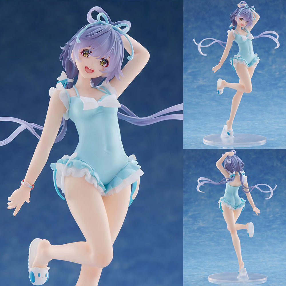 Wholesale Sakura Hatsune Figure Miku Dance Cinderella Hatsune Model Ornament Gift Anime Peripheral
