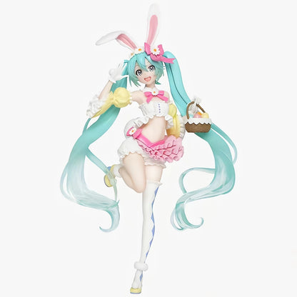 Wholesale Sakura Hatsune Figure Miku Dance Cinderella Hatsune Model Ornament Gift Anime Peripheral