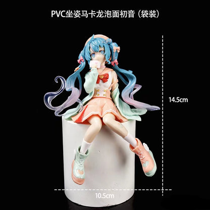 Wholesale Sakura Hatsune Figure Miku Dance Cinderella Hatsune Model Ornament Gift Anime Peripheral