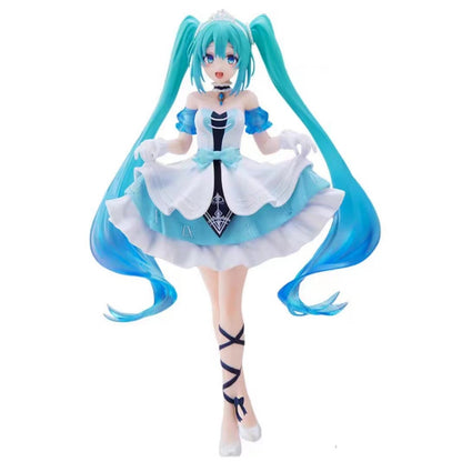 Wholesale Sakura Hatsune Figure Miku Dance Cinderella Hatsune Model Ornament Gift Anime Peripheral