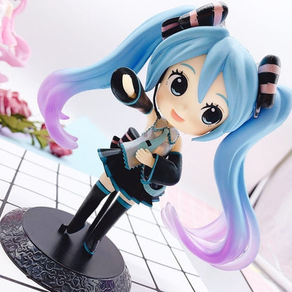 Wholesale Sakura Hatsune Figure Miku Dance Cinderella Hatsune Model Ornament Gift Anime Peripheral