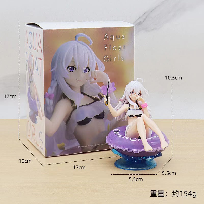 Wholesale Sakura Hatsune Figure Miku Dance Cinderella Hatsune Model Ornament Gift Anime Peripheral
