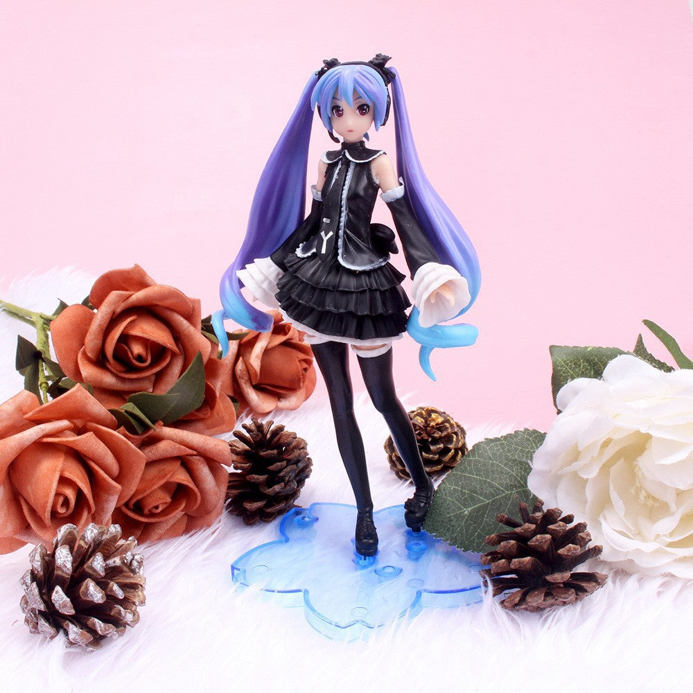 Wholesale Sakura Hatsune Figure Miku Dance Cinderella Hatsune Model Ornament Gift Anime Peripheral