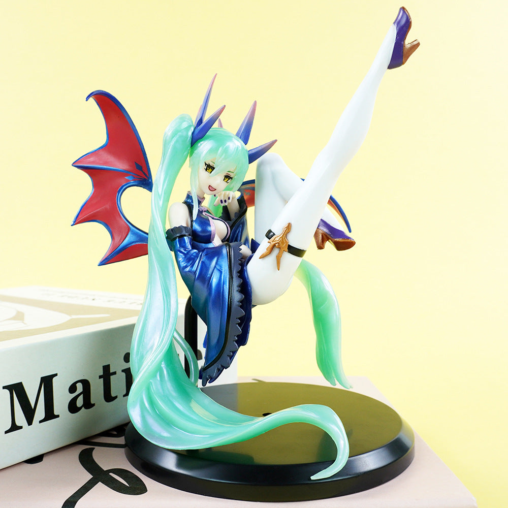Wholesale Sakura Hatsune Figure Miku Dance Cinderella Hatsune Model Ornament Gift Anime Peripheral