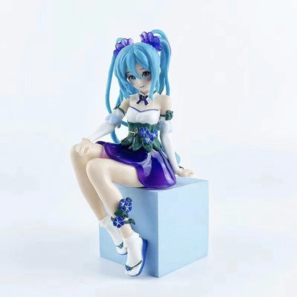 Wholesale Sakura Hatsune Figure Miku Dance Cinderella Hatsune Model Ornament Gift Anime Peripheral
