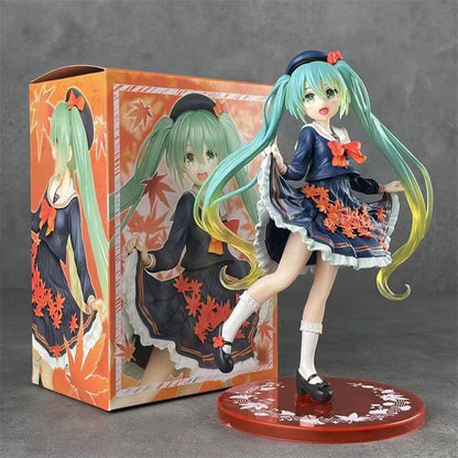 Wholesale Sakura Hatsune Figure Miku Dance Cinderella Hatsune Model Ornament Gift Anime Peripheral