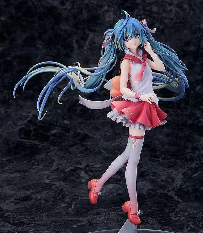 Wholesale Sakura Hatsune Figure Miku Dance Cinderella Hatsune Model Ornament Gift Anime Peripheral